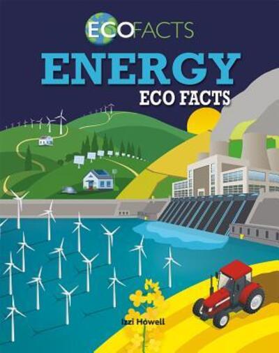 Energy Eco Facts - Izzi Howell - Books - Crabtree Publishing Company - 9780778763468 - July 31, 2019