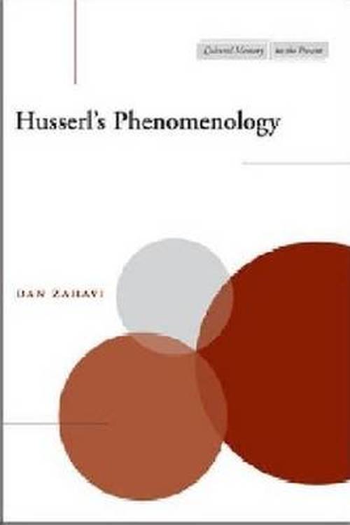 Husserl's Phenomenology - Cultural Memory in the Present - Dan Zahavi - Livres - Stanford University Press - 9780804745468 - 30 décembre 2002