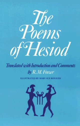 The Poems of Hesiod - Hesiod - Kirjat - University of Oklahoma Press - 9780806118468 - sunnuntai 15. toukokuuta 1983