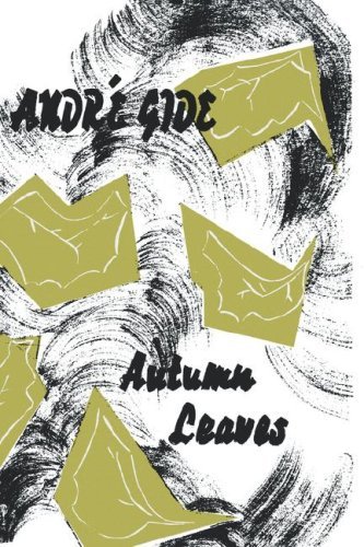 Cover for André Gide · Autumn Leaves (Pocketbok) (1950)