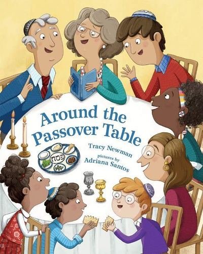 Cover for Tracy Newman · Around the Passover Table (Hardcover Book) (2019)