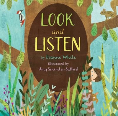 Cover for Dianne White · Look and Listen: Who's in the Garden, Meadow, Brook? (Gebundenes Buch) (2022)