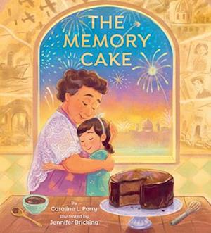 Cover for Caroline L. Perry · The Memory Cake (Book) (2025)
