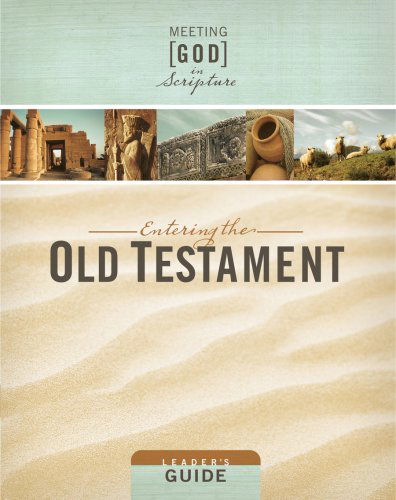 Cover for Mary Lou Redding · Entering the Old Testament, Leader's Guide (Meeting God in Scripture) (Paperback Book) [Leader's Guide edition] (2008)