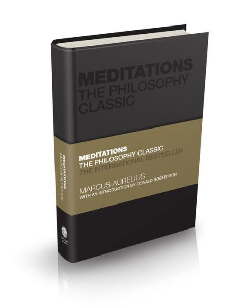 Cover for Marcus Aurelius · Meditations: The Philosophy Classic - Capstone Classics (Hardcover Book) (2019)