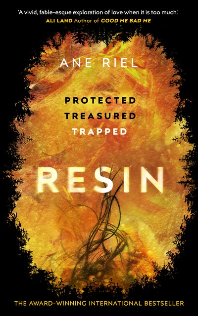 Cover for Ane Riel · Resin (Paperback Book) (2018)