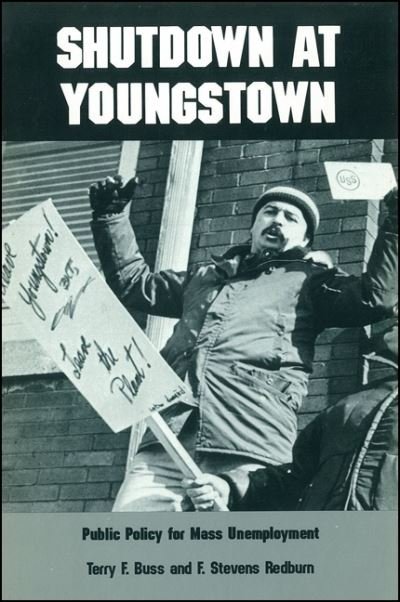 Cover for Terry F. Buss · Shutdown at Youngstown (Book) (1983)