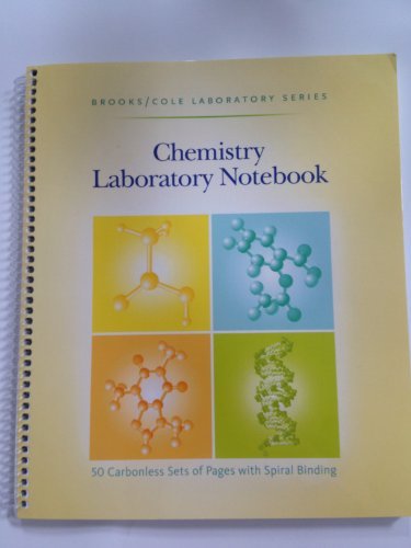 Cover for Cengage Learning Brooks / Cole · General Chemistry Laboratory Notebook (Spiral Book) (2000)