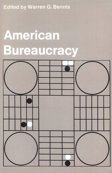 Cover for Warren G Bennis · American Bureaucracy (Paperback Bog) (1970)