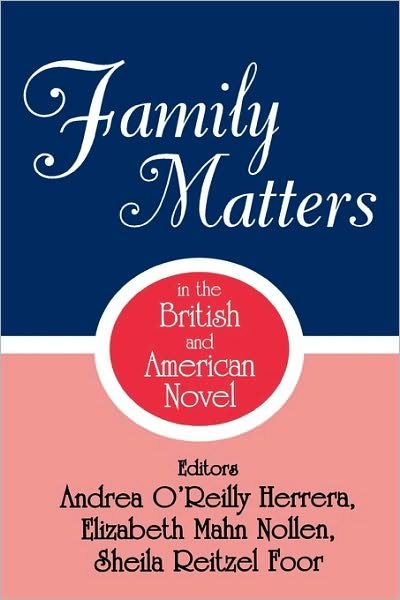 Cover for Herrera · Family Matters in the British and American (Paperback Book) (1997)