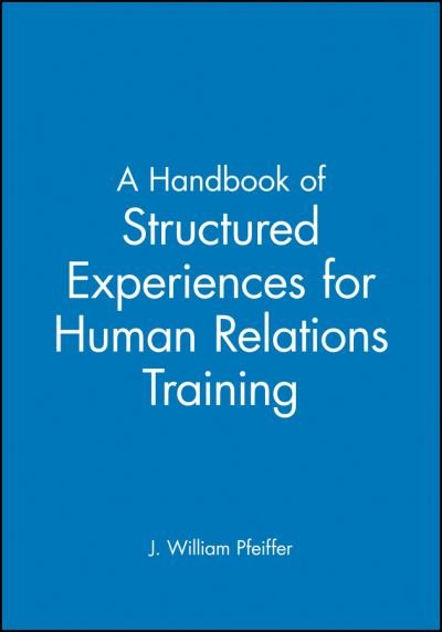 Cover for Pfeiffer · A Handbook of Structured Experiences for Human Relations Training, Volume 6 (Taschenbuch) (1977)