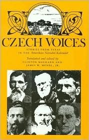 Cover for Czech Voices: Stories from Texas in the &quot;Amerikan Narodni Kalendar&quot; - Centennial Series of the Association of Former Students (Pocketbok) (2016)