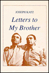 Cover for Joseph Katz · Letters to My Brother (Paperback Book) (1998)