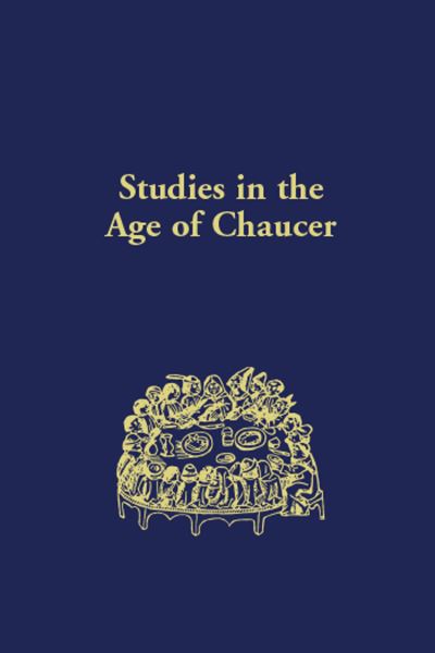 Cover for Sebastian Sobecki · Studies in the Age of Chaucer: Volume 44 - NCS Studies in the Age of Chaucer (Hardcover Book) [44 New edition] (2023)