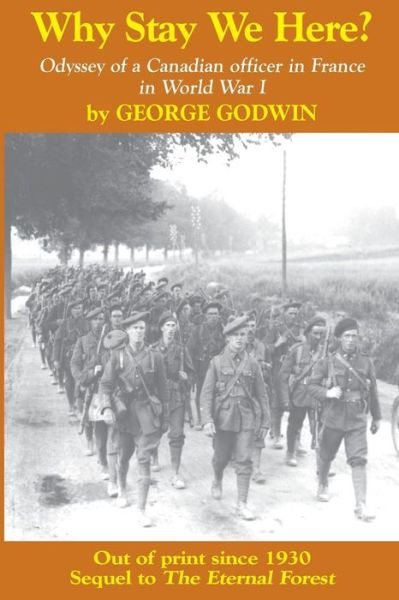 Cover for George Godwin · Why Stay We Here? (Paperback Book) (2015)