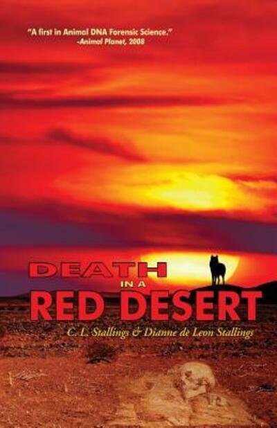 Cover for C L Stallings · Death in a Red Desert (Paperback Book) (2018)