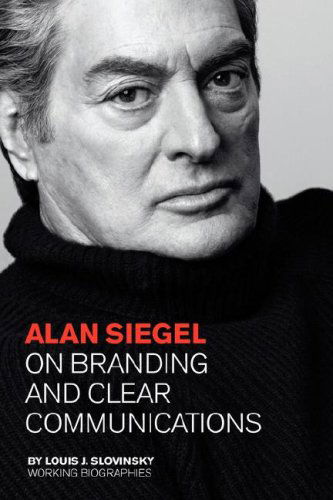 Cover for Louis J. Slovinsky · Alan Siegel: on Branding and Clear Communications (Working Biographies) (Paperback Book) (2006)