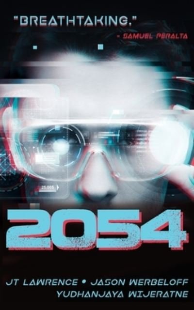 Cover for JT Lawrence · 2054 (Paperback Book) (2018)