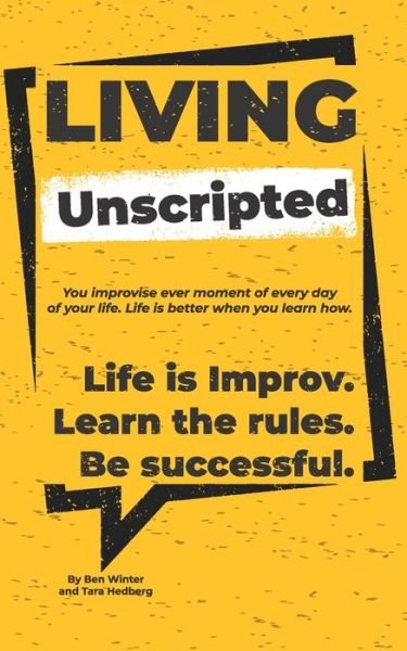 Cover for Tara Hedberg · Living Unscripted (Taschenbuch) (2020)