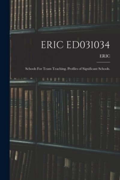 Cover for Eric · Eric Ed031034 (Paperback Bog) (2021)