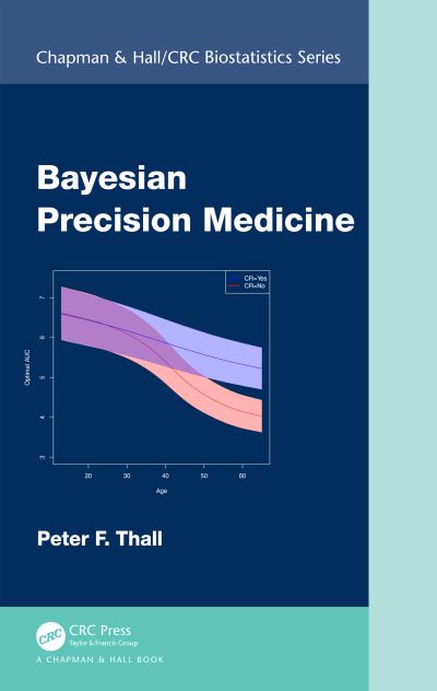 Cover for Thall, Peter F. (M.D. Anderson Cancer Center, Houston, Texas, USA) · Bayesian Precision Medicine - Chapman &amp; Hall / CRC Biostatistics Series (Hardcover Book) (2024)