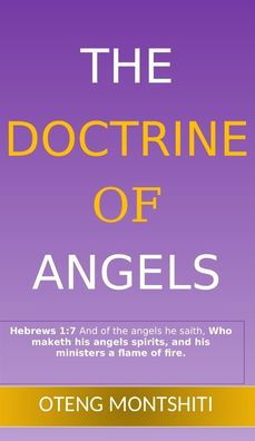 Cover for Oteng Montshiti · The doctrine of angels (Inbunden Bok) (2023)