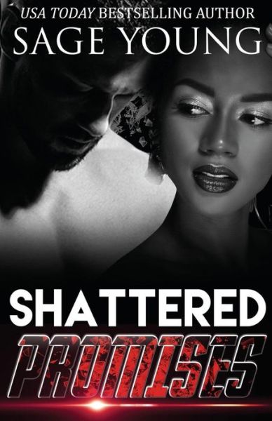 Cover for Sage Young · Shattered Promises (Paperback Book) (2019)