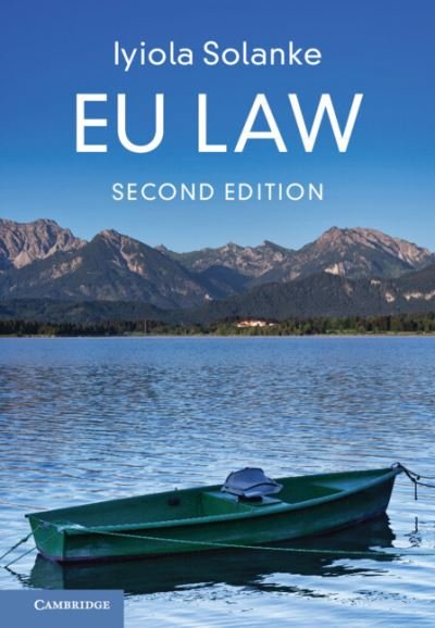 Cover for Iyiola Solanke · EU Law (Paperback Bog) [2 Revised edition] (2022)