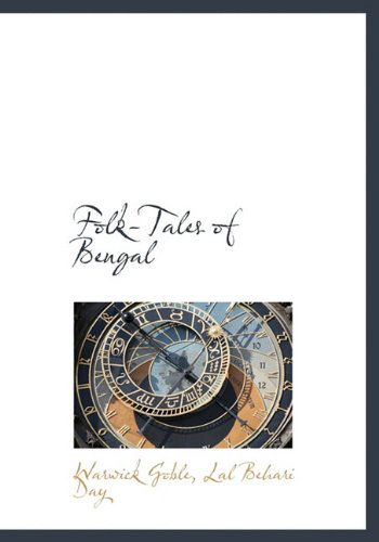 Cover for Lál Behári Day · Folk-tales of Bengal (Hardcover bog) (2009)