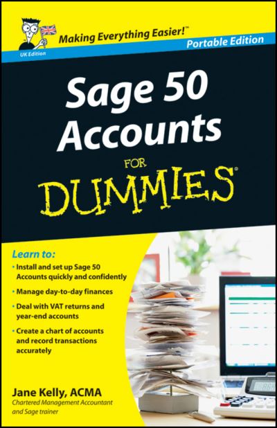 Cover for Jane Kelly · Sage 50 Accounts for Dummies (Paperback Book) (2011)