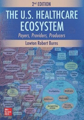 Cover for Lawton Robert Burns · The U.S. Healthcare Ecosystem: Payers, Providers, Producers, Second Edition (Paperback Book) (2025)