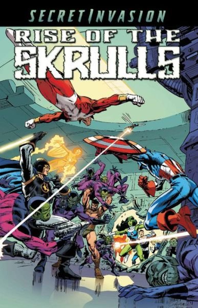 Cover for Stan Lee · Secret Invasion: Rise Of The Skrulls (Paperback Bog) (2018)