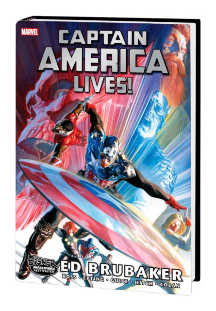 Cover for Ed Brubaker · Captain America Lives! Omnibus (New Printing 2) (Hardcover bog) (2023)