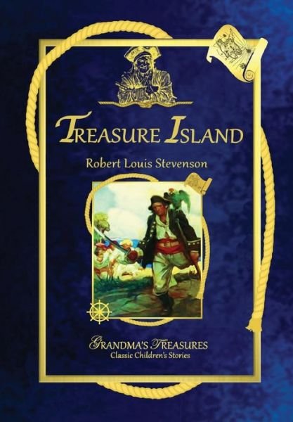 Cover for Robert Louis Stevenson · Treasure Island (Innbunden bok) (2015)