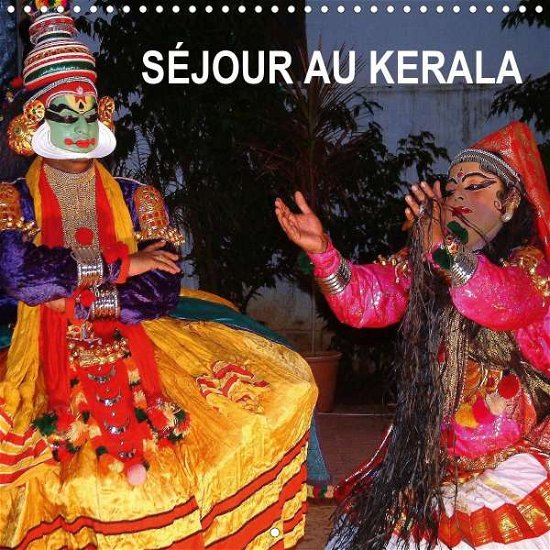 Cover for Blank · Séjour au Kerala (Calendrier mura (Buch)