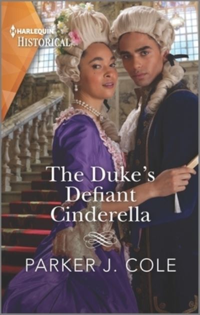 Cover for Parker J Cole · The Duke's Defiant Cinderella (Paperback Book) (2022)