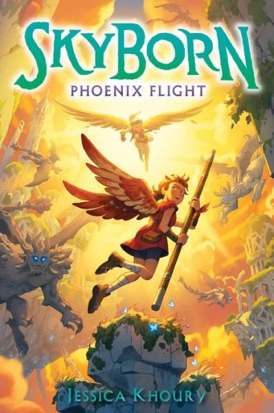 Phoenix Flight (Skyborn #3) - Jessica Khoury - Bücher - Scholastic Press - 9781338652468 - 2. August 2022