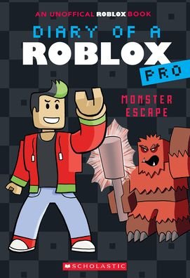 Cover for Scholastic · Diary of a Roblox Pro #1: Monster Escape (Paperback Bog) (2023)