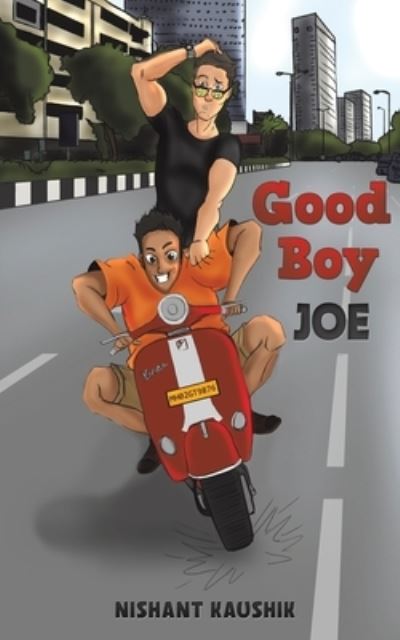 Cover for Nishant Kaushik · Good Boy Joe (Paperback Book) (2022)