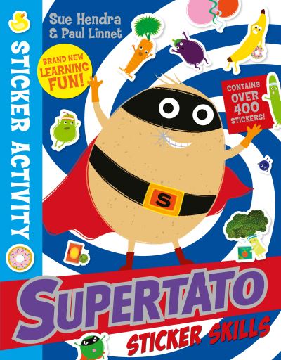 Cover for Paul Linnet · Supertato Sticker Skills (Paperback Bog) (2021)