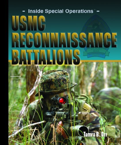 Cover for Tamra B. Orr · Usmc Reconnaissance Battalions (Inside Special Operations) (Inbunden Bok) (2008)