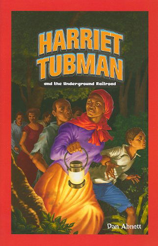 Cover for Q2a · Harriet Tubman and the Underground Railroad (Jr. Graphic Biographies) (Taschenbuch) (2006)