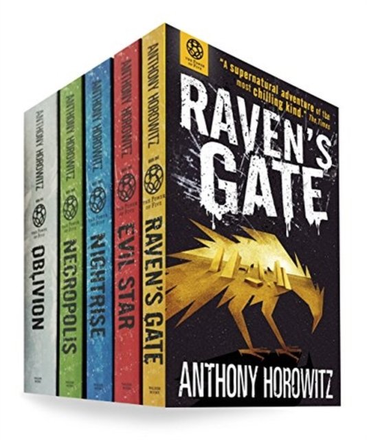 Cover for Anthony Horowitz · The Power of FIve (Paperback Book) (2015)