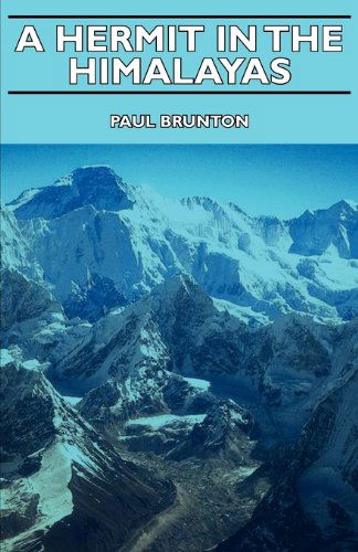 Cover for Paul Brunton · A Hermit in the Himalayas (Paperback Book) (2006)