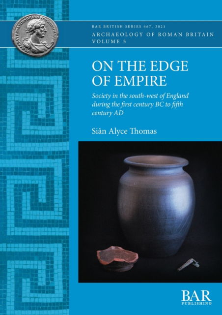Cover for Sin Alyce Thomas · On the Edge of Empire (N/A) (2021)