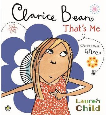Cover for Lauren Child · Clarice Bean, That's Me (Gebundenes Buch) (2014)