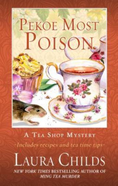 Cover for Laura Childs · Pekoe most poison (Book) (2017)