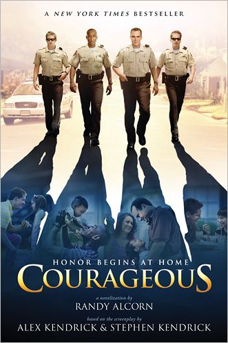 Cover for Randy Alcorn · Courageous (Paperback Book) (2011)