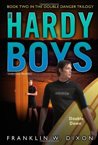 Cover for Franklin W. Dixon · Double Down (Double Danger Trilogy, Book 2 / Hardy Boys: Undercover Brothers, No. 26) (Paperback Bog) (2008)