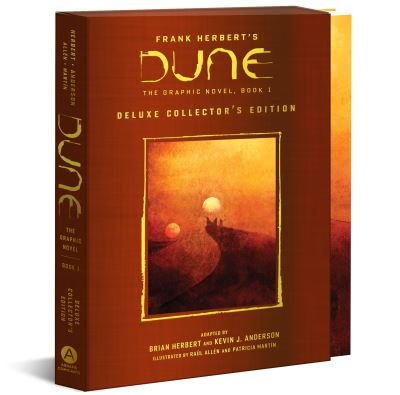 DUNE: The Graphic Novel, Book 1: Dune: Deluxe Collector's Edition - Frank Herbert - Kirjat - Abrams - 9781419759468 - torstai 28. lokakuuta 2021